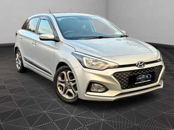 Hyundai i20 Hatchback, Petrol, 2019, Grey