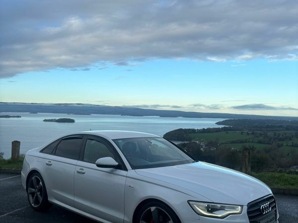 Audi A6 Saloon, Diesel, 2014, White