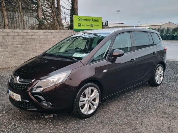 Vauxhall Zafira MPV, Diesel, 2014, Brown