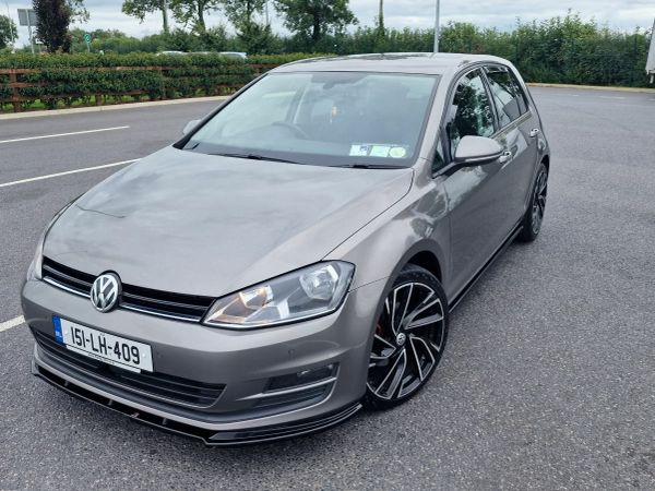 Volkswagen Golf Estate, Diesel, 2015, Grey