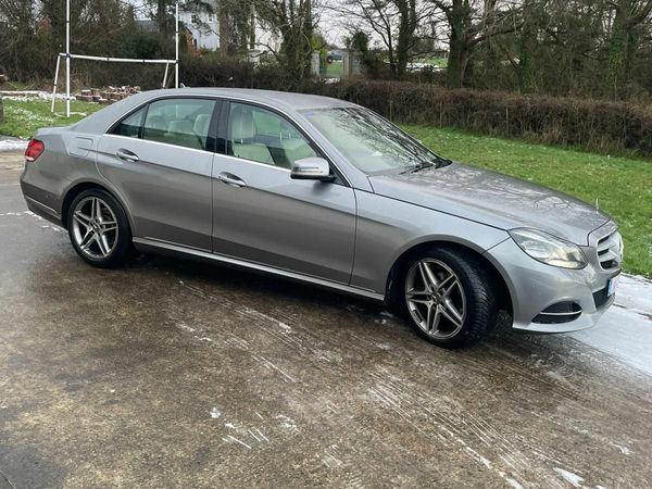 Mercedes-Benz E-Class Saloon, Diesel, 2014, Silver
