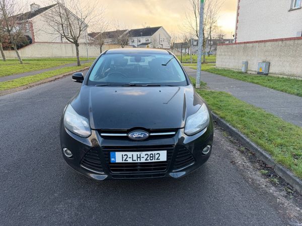 Ford Focus Hatchback, Diesel, 2012, Black