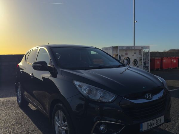 Hyundai ix35 SUV, Diesel, 2011, Black