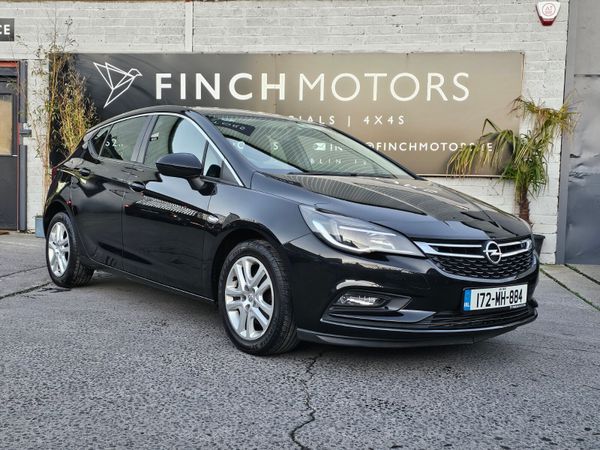 Opel Astra Hatchback, Diesel, 2017, Black