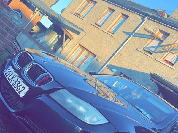 BMW 3-Series Saloon, Diesel, 2011, Black