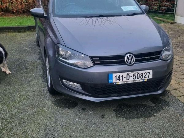 Volkswagen Polo Hatchback, Petrol, 2014, Grey