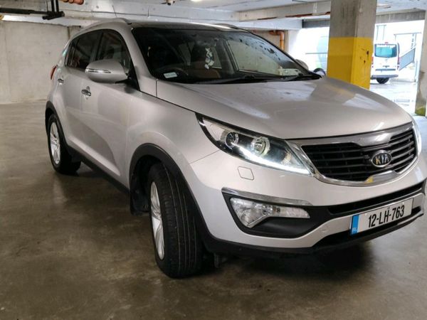 Kia Sportage SUV, Diesel, 2012, Silver