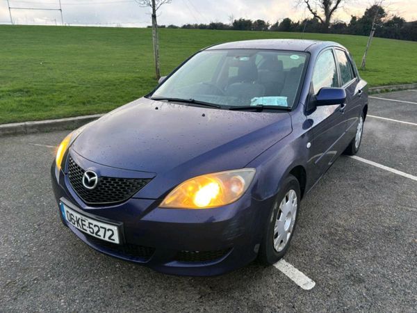 Mazda Mazda3 Hatchback, Petrol, 2006, Blue