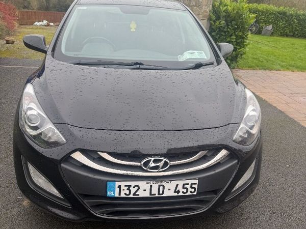 Hyundai i30 Hatchback, Diesel, 2013, Black