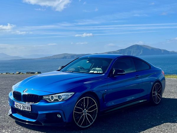BMW 4-Series Coupe, Diesel, 2016, Blue