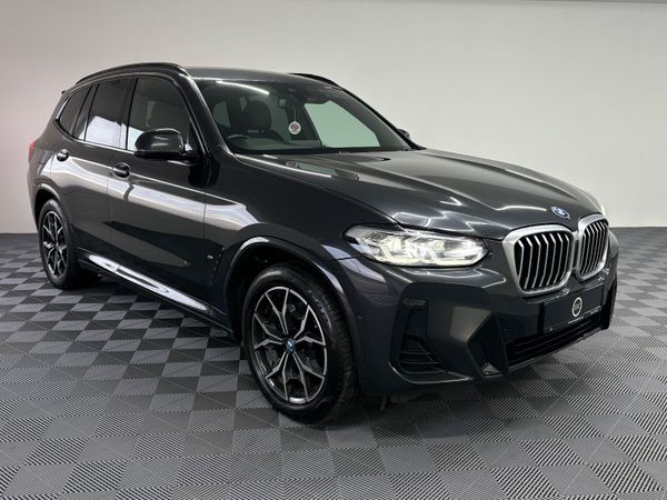 BMW X3 SUV, Petrol Hybrid, 2022, Grey