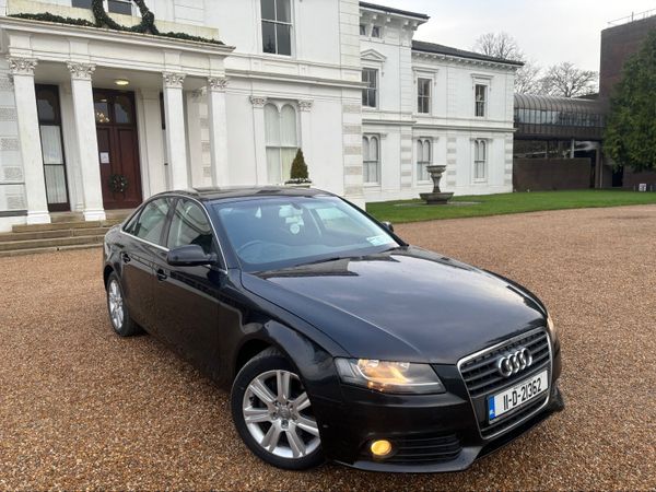 Audi A4 Saloon, Diesel, 2011, Black