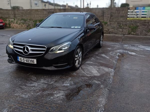 Mercedes-Benz E-Class Saloon, Diesel, 2015, Black