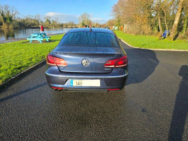 Volkswagen CC Coupe, Diesel, 2014, Blue