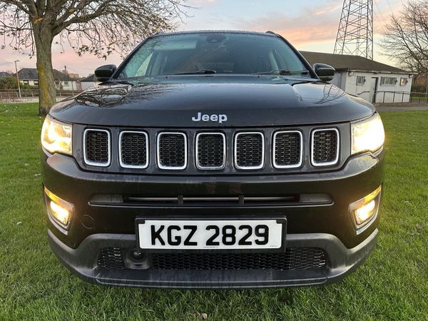 Jeep Compass SUV, Petrol, 2018, Black
