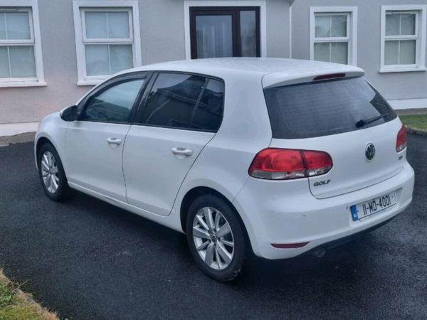 Volkswagen Golf Hatchback, Diesel, 2011, White