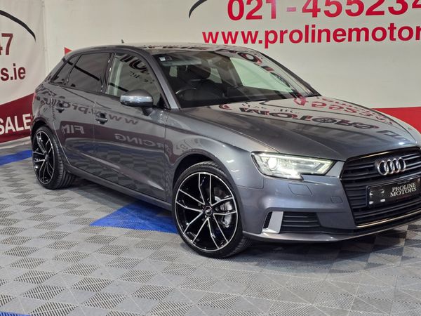 Audi A3 Hatchback, Diesel, 2017, Grey