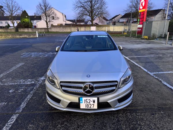 Mercedes-Benz A-Class Hatchback, Petrol, 2015, Silver