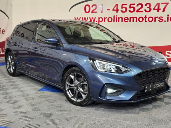 Ford Focus Hatchback, Diesel, 2019, Blue
