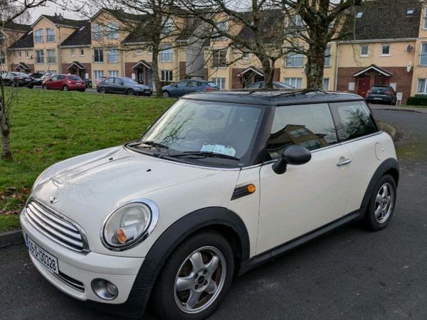 Mini One Hatchback, Petrol, 2009, White