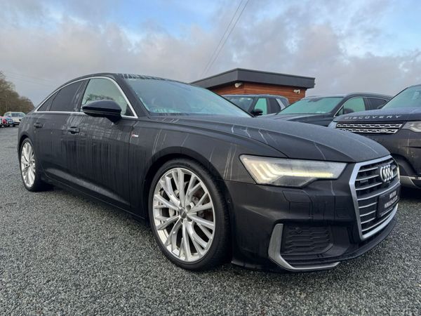 Audi A6 Saloon, Diesel, 2019, Black