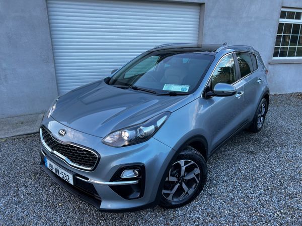 Kia Sportage SUV, Diesel, 2019, Grey