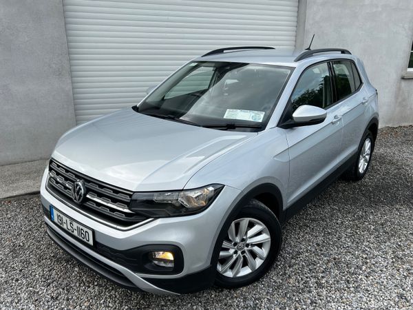 Volkswagen T-Cross SUV, Petrol, 2019, Grey