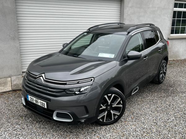 Citroen C5 Aircross Hatchback, Diesel, 2020, Grey