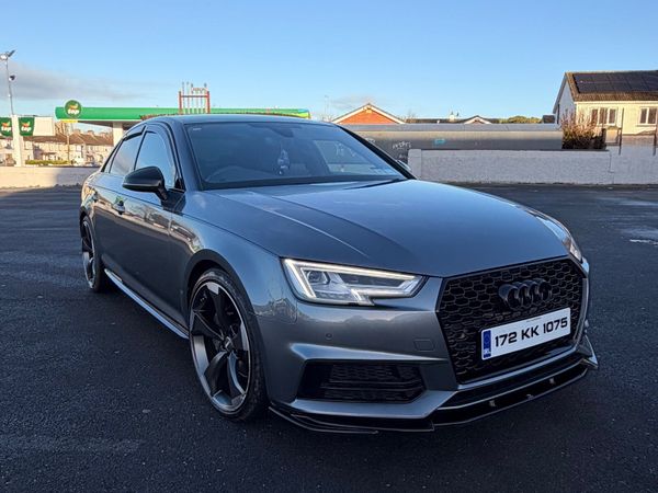 Audi A4 Saloon, Diesel, 2017, Grey