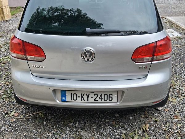 Volkswagen Golf Hatchback, Diesel, 2010, Silver