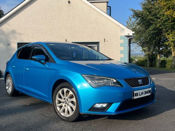 SEAT Leon Hatchback, Diesel, 2016, Blue