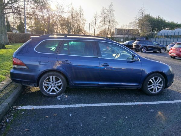 Volkswagen Golf Estate, Diesel, 2011, Blue