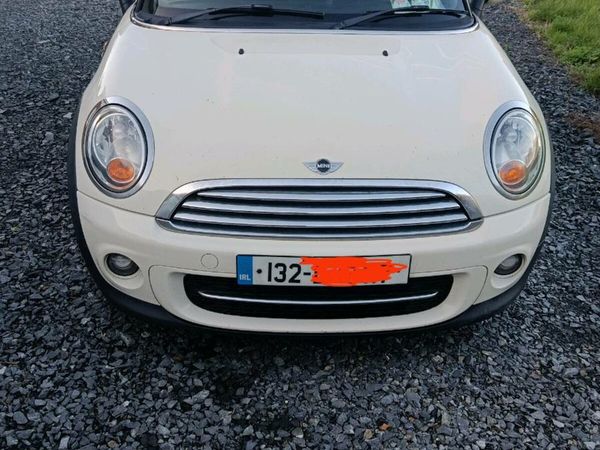 Mini Cooper Van, Diesel, 2013, White