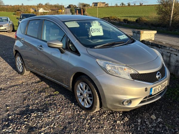 Nissan Note MPV, Petrol, 2016, Silver