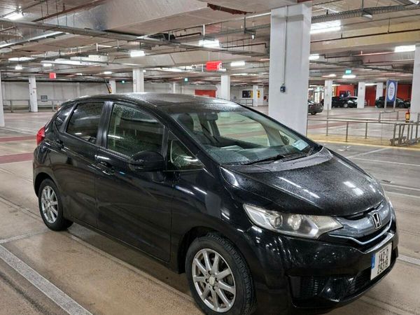Honda Fit Hatchback, Petrol Hybrid, 2014, Black