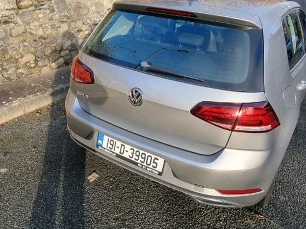 Volkswagen Golf Hatchback, Petrol, 2019, Grey
