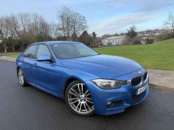 BMW 3-Series Saloon, Diesel, 2013, Blue