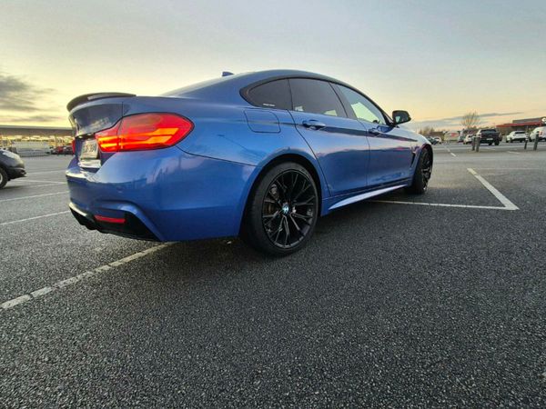 BMW 4-Series Coupe, Diesel, 2016, Blue