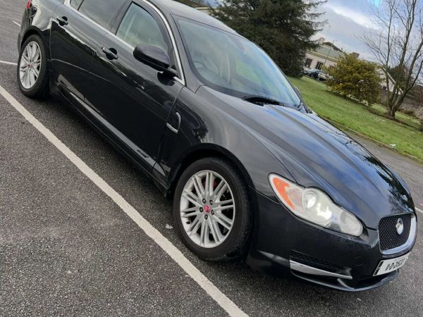 Jaguar XF Saloon, Diesel, 2011, Grey