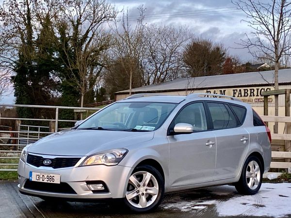 Kia Ceed MPV, Diesel, 2013, Silver