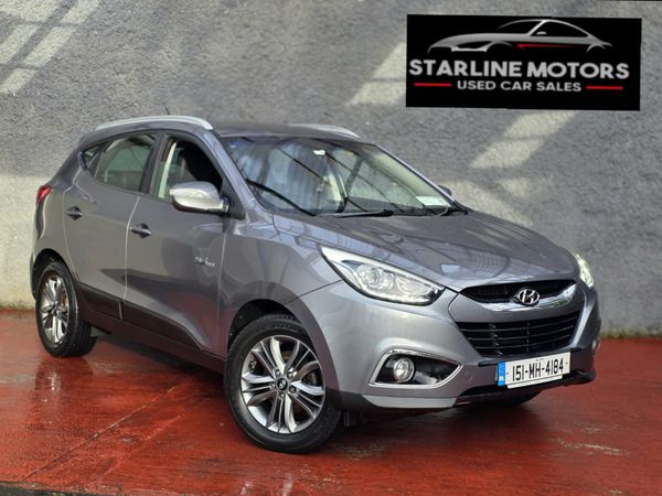 Hyundai ix35 SUV, Diesel, 2015, Grey