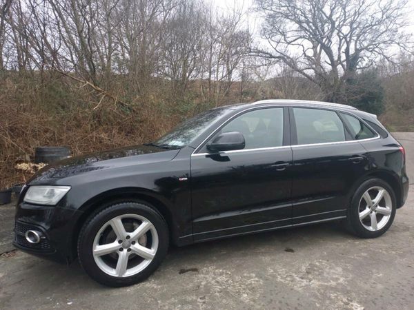 Audi Q5 SUV, Diesel, 2013, Black