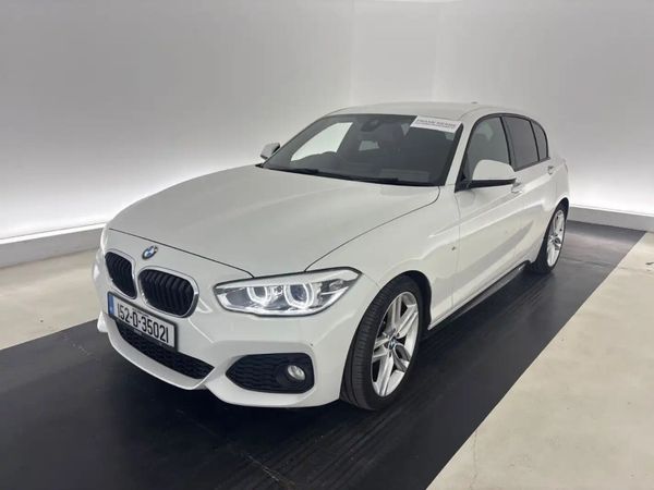 BMW 1-Series Hatchback, Petrol, 2015, White