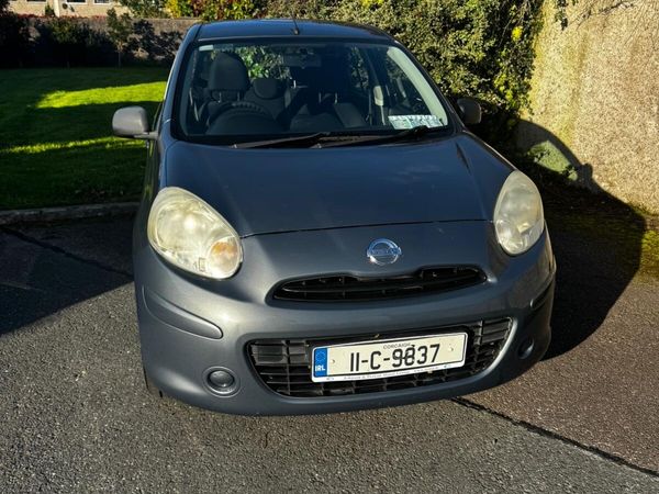 Nissan Micra Hatchback, Petrol, 2011, Grey