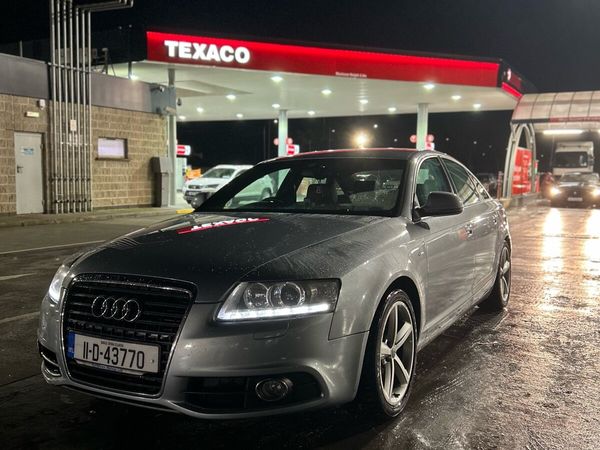 Audi A6 Saloon, Diesel, 2011, Silver