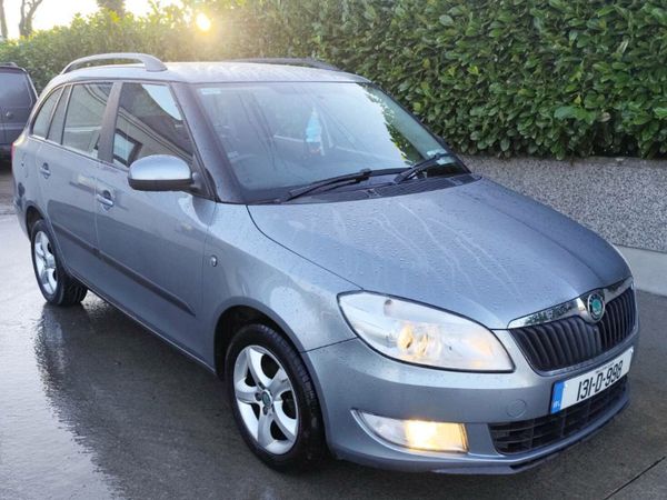 Skoda Fabia Estate/Jeep, Petrol, 2013, Grey
