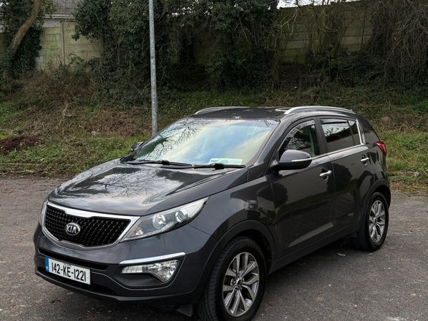 Kia Sportage SUV, Diesel, 2014, Silver