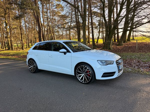 Audi A3 Hatchback, Petrol, 2016, White