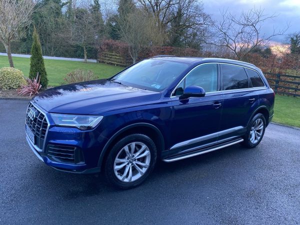 Audi Q7 SUV, Diesel, 2020, Blue