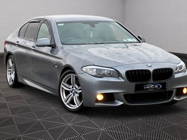 BMW 5-Series Saloon, Diesel, 2013, Grey
